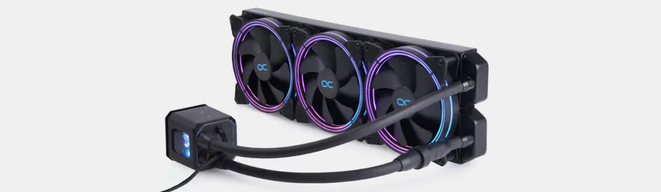 Chodzenie wodne Alphacool Eisbaer Aurora 420 CPU