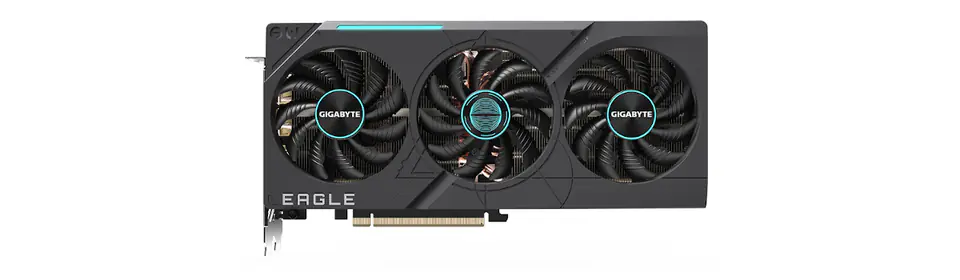 Gigabyte GV-N407TEAGLE OC-12GD 2.0 NVIDIA, 12 GB, GeForce RTX 4070 Ti, GDDR6X, PCI-E 4.0, ilość portów HDMI 1, taktowanie pamięc