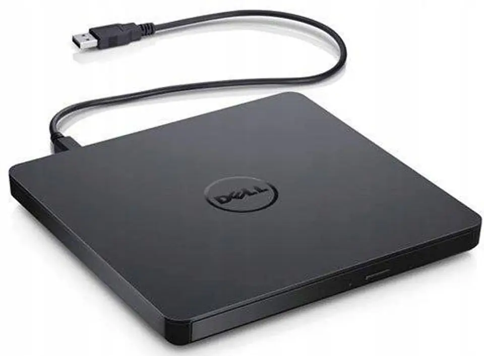 Dell DW316 Interface USB 2.0, External DVD?RW (?R DL) / DVD-RAM drive, CD read speed 24 x, CD write speed 24 x, Black