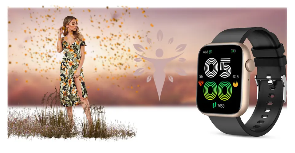 Smartwatch Damski Gravity GT3-2