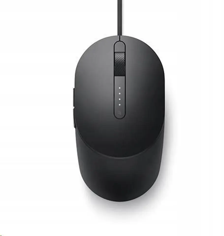 Dell Laser Mouse MS3220 przewodowa, czarna, przewodowa - USB 2.0