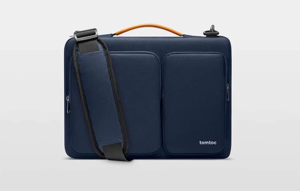 Torba na laptopa 13,5-14" Tomtoc Defender-A42 (granatowy)