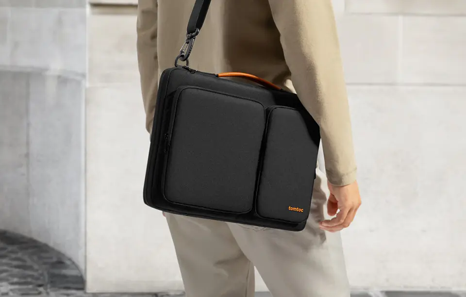 Torba na laptopa Tomtoc 14" Defender-A42 (czarny)