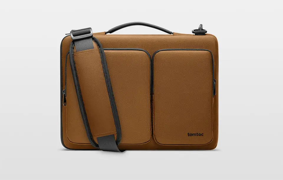 Torba na laptopa 14" Tomtoc Defender-A42 (brązowy)