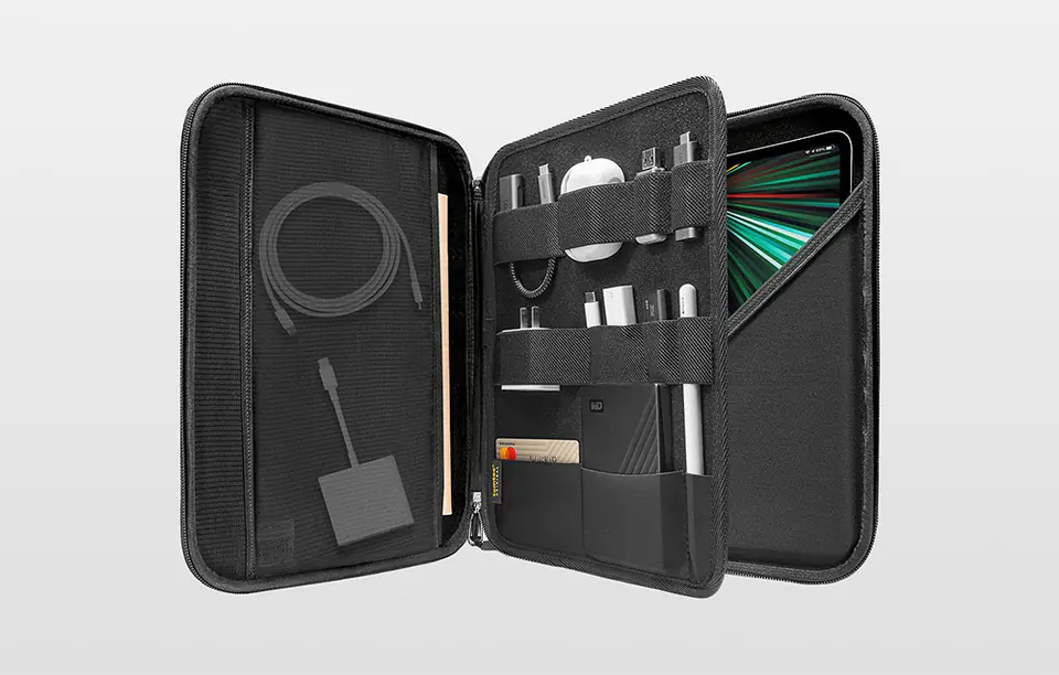 Etui na iPad 12,9" Tomtoc FancyCase-B06 (czarny)