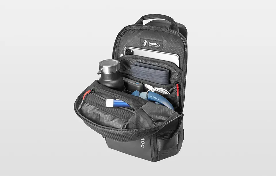 Torba na ramie 7l Tomtoc Navigator-T24 (czarny)