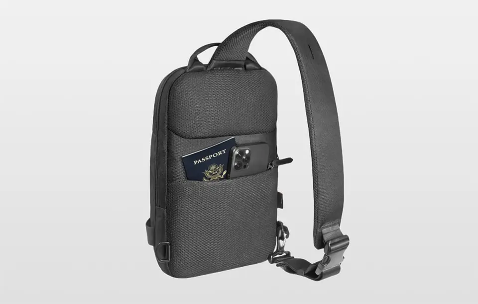 Torba na ramie 7l Tomtoc Navigator-T24 (czarny)