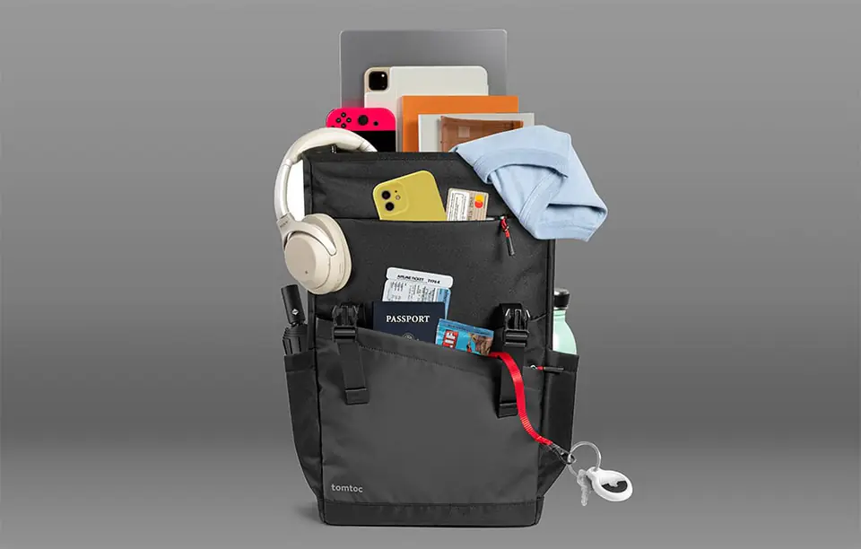 Plecak na laptopa 18L / 15,6'' Tomtoc Slash-T64 (meteorytowy)