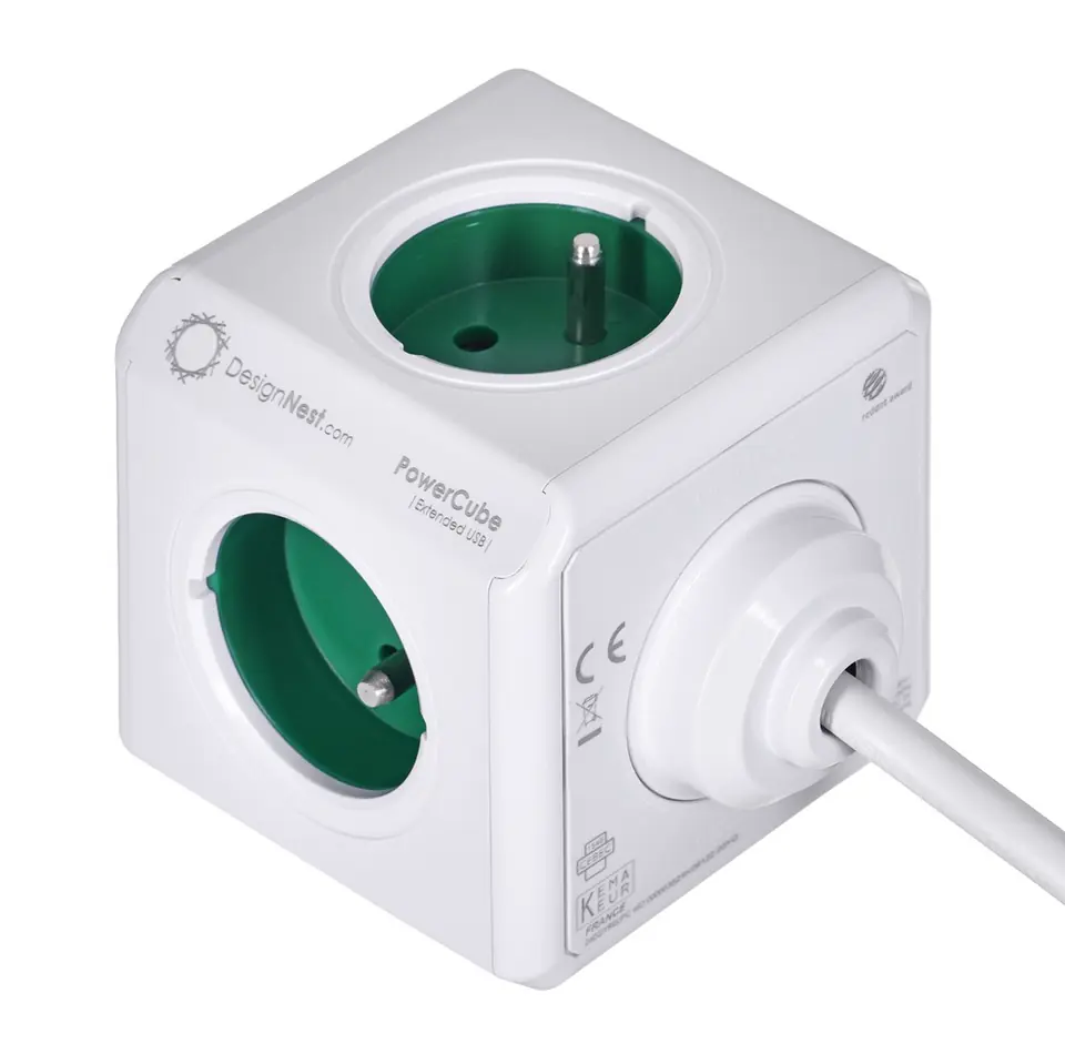 PowerCube® Extended USB - DesignNest Europe – DesignNest Europe