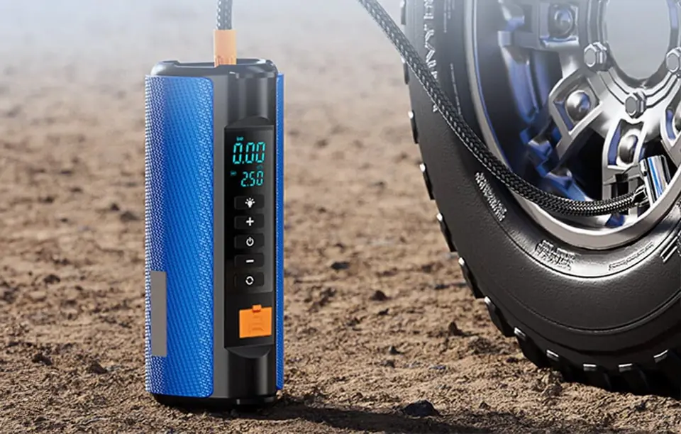 Rozrusznik samochodowy Blitzwolf BW-JA1 16000mAh