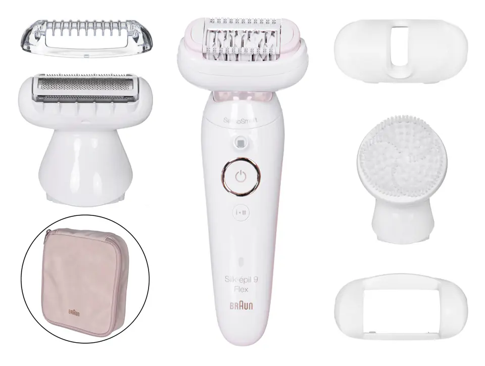 Silk-épil 9 Flex 9030 Wet & Dry epilator