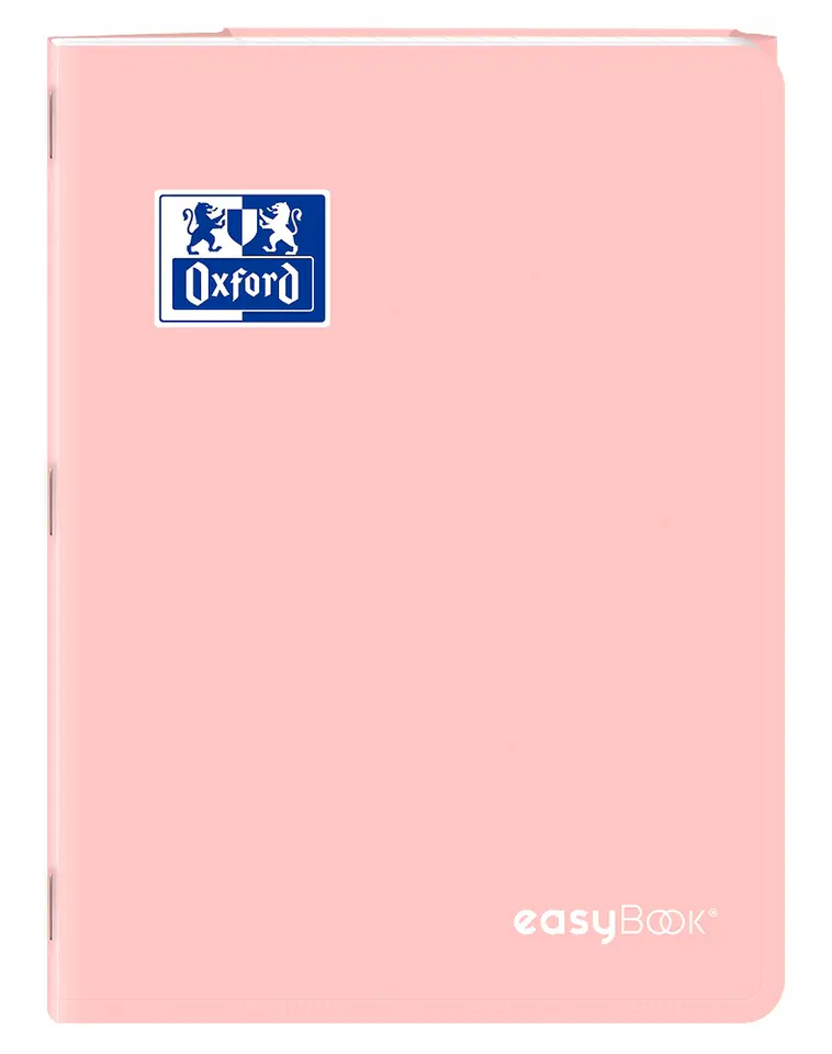 Zeszyt A4 60k kratka margines EASYBOOK PASTEL 3w1 400161237 OXFORD