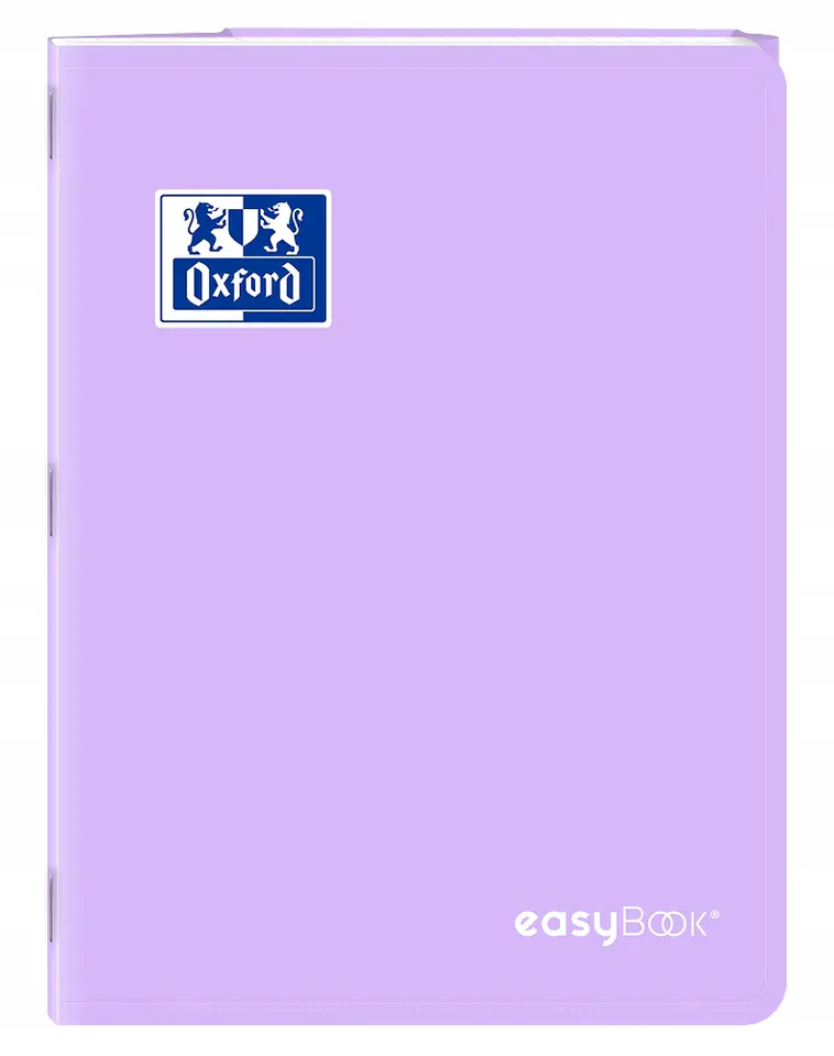 Zeszyt A4 60k kratka margines EASYBOOK PASTEL 3w1 400161237 OXFORD