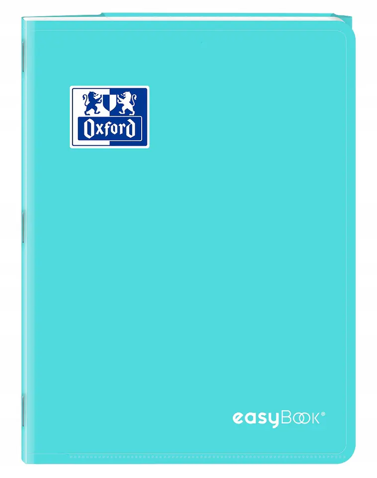 Zeszyt A4 60k kratka margines EASYBOOK PASTEL 3w1 400161237 OXFORD