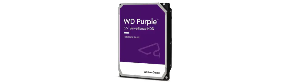 Dysk HDD WD Purple WD33PURZ (3 TB ; 3.5"; 256 MB; 5400 obr/min)