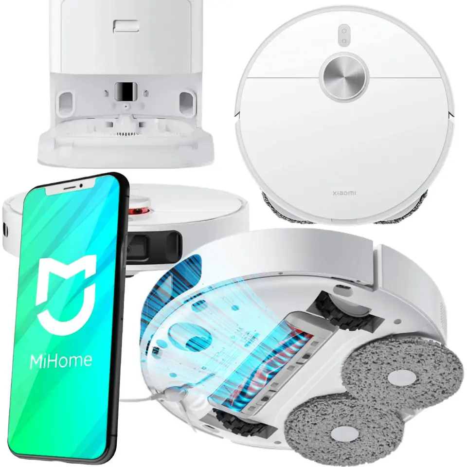 XIAOMI MI SMART ROBOT VACUUM X10 PLUS EU