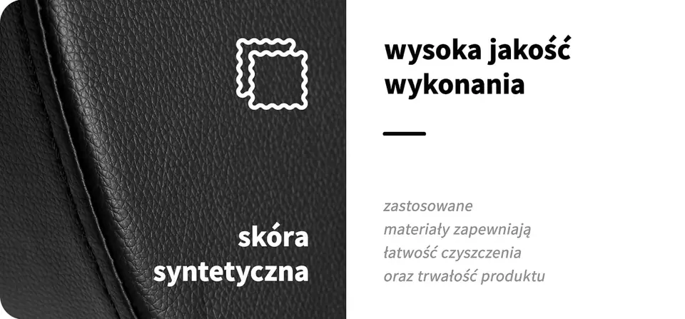 Taboret kosmetyczny AM-304G złoto czarny