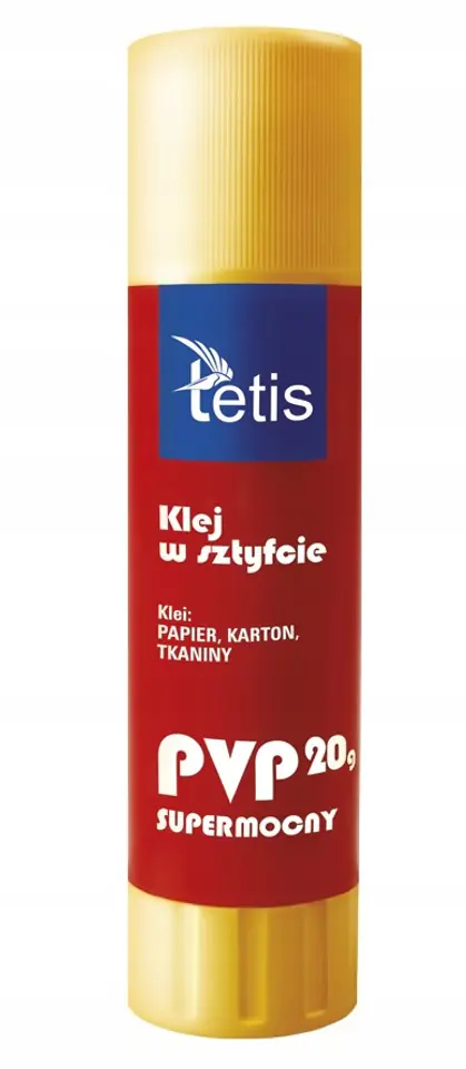 Klej w sztyfcie PVP 20g. BG100-F TETIS