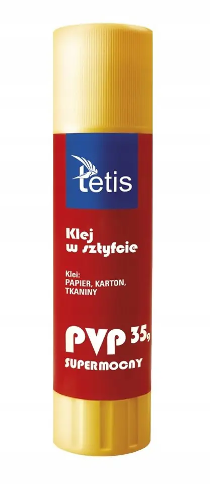 Klej w sztyfcie PVP 35g. BG100-D TETIS