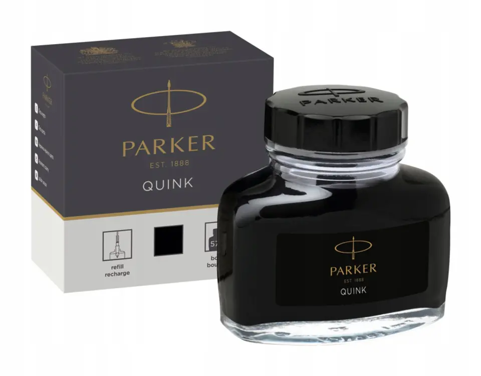 Atrament PARKER 57ml czarny 1950375