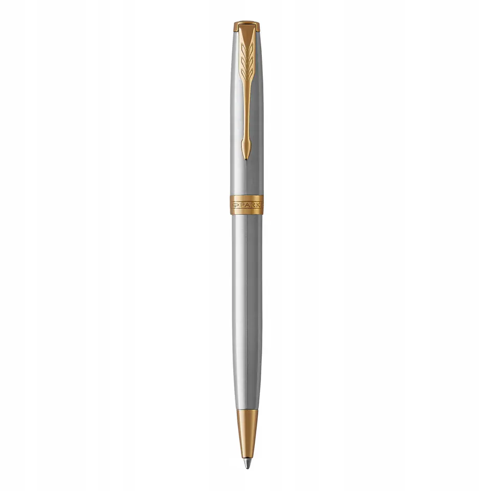Długopis SONNET STAINLESS Steel GT PARKER 1931507