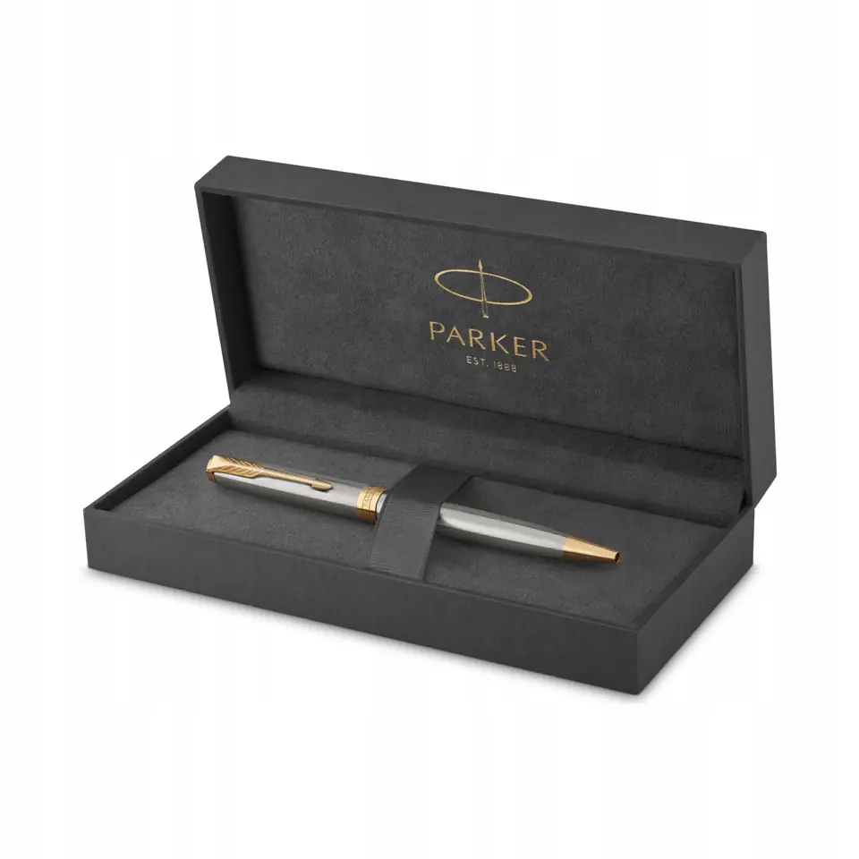 Długopis SONNET STAINLESS Steel GT PARKER 1931507