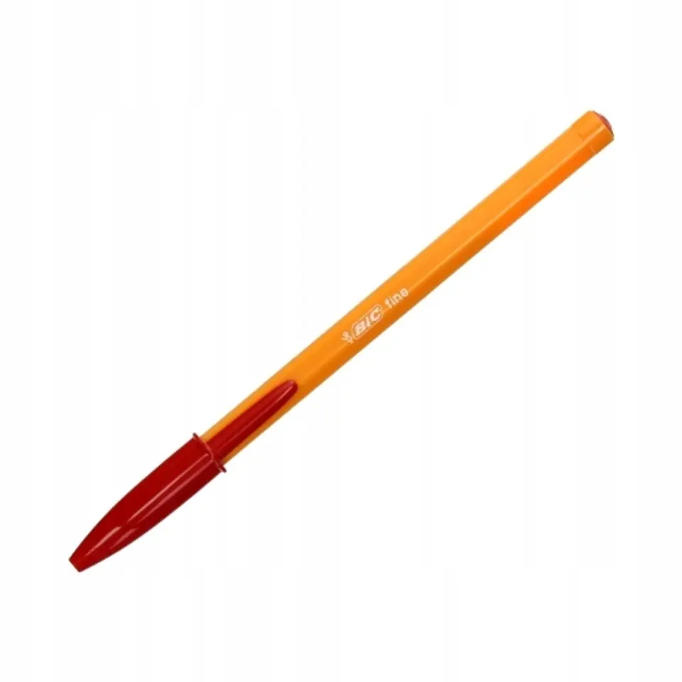 Długopis BIC ORANGE 0.7mm czerwony 8099241