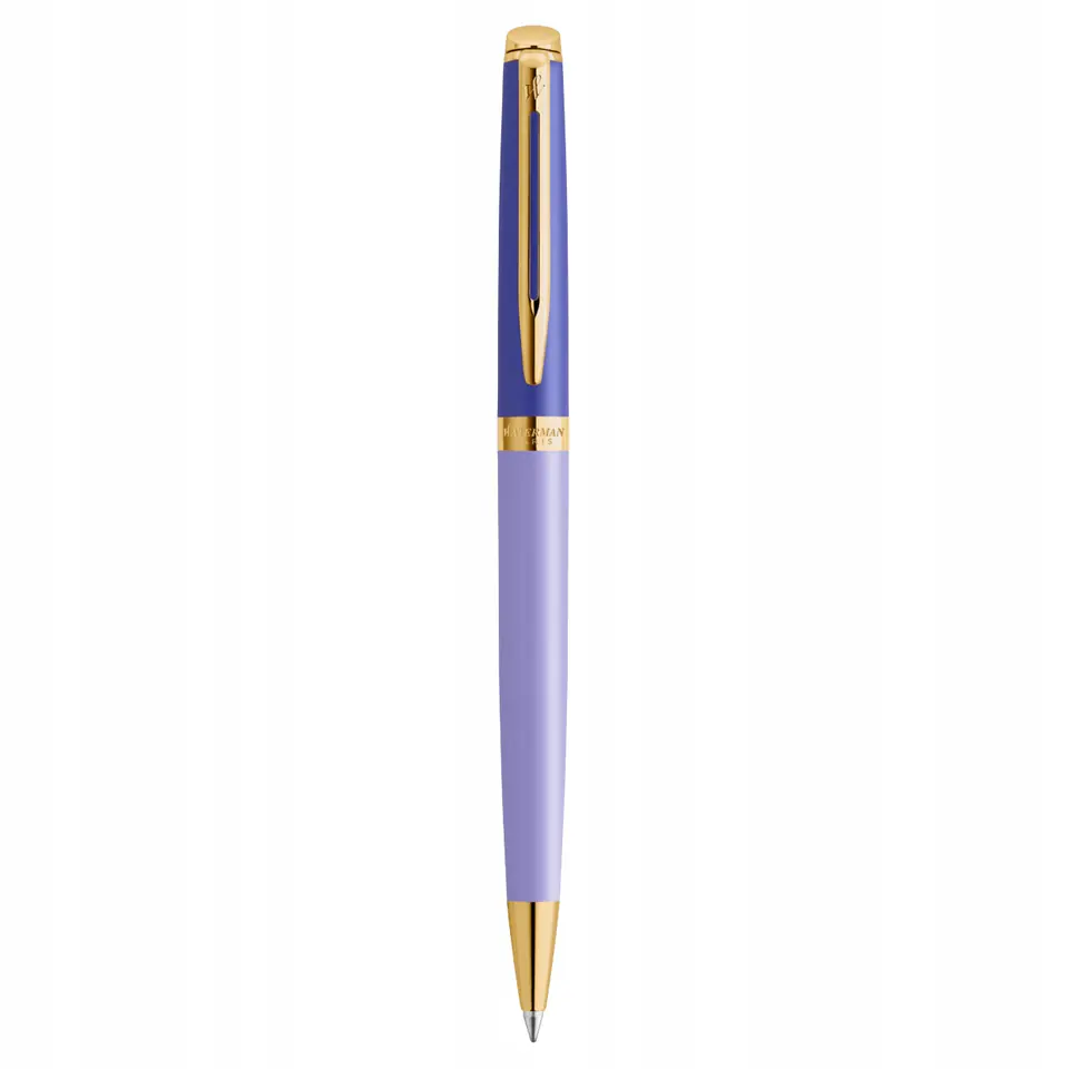 Długopis HEMISPHERE COLOR-BLOCK fioletowy GT BP M 2179923 WATERMAN