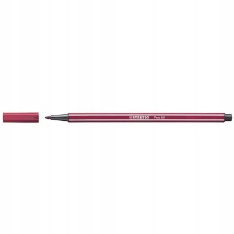 Flamaster STABILO PEN 68/19 purpurowy