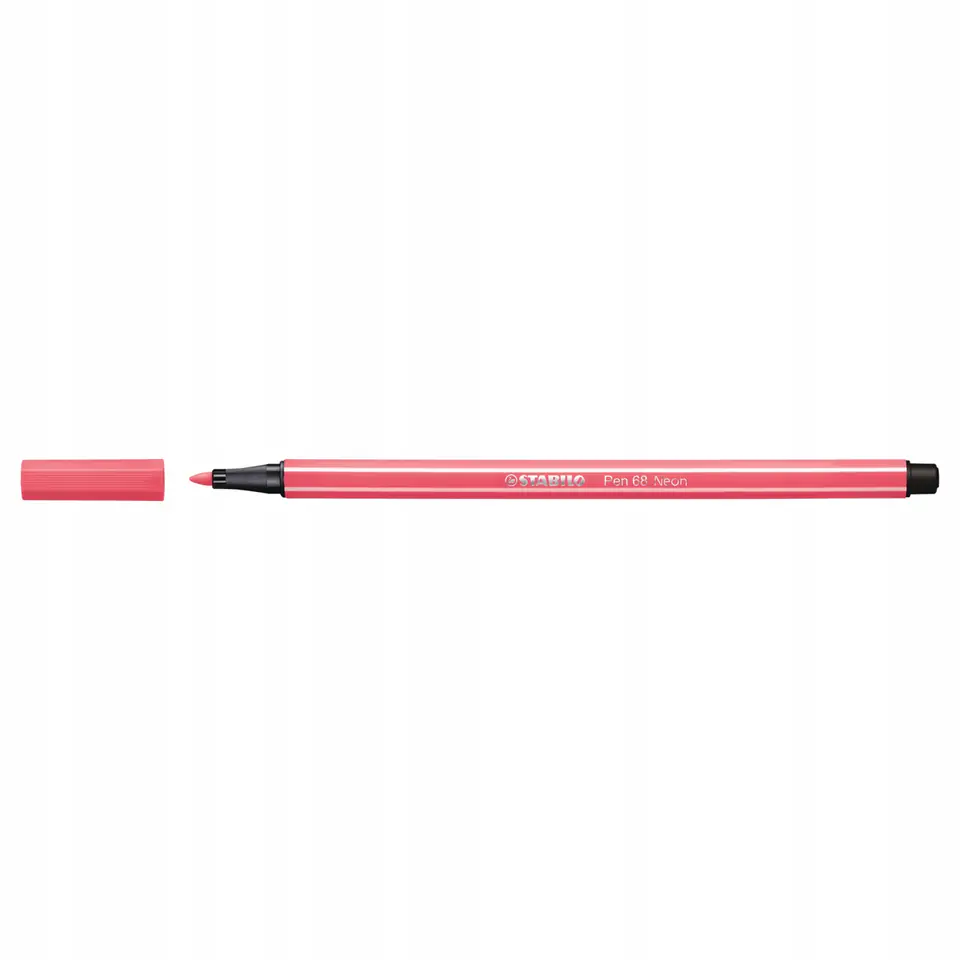 Flamaster STABILO PEN 68/040 czerwony fluo