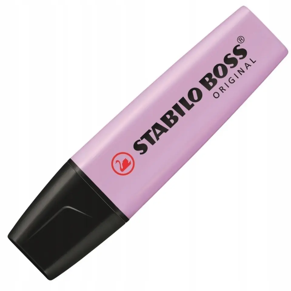 Zakreślacz STABILO BOSS 70/155 pastelowy fioletowy