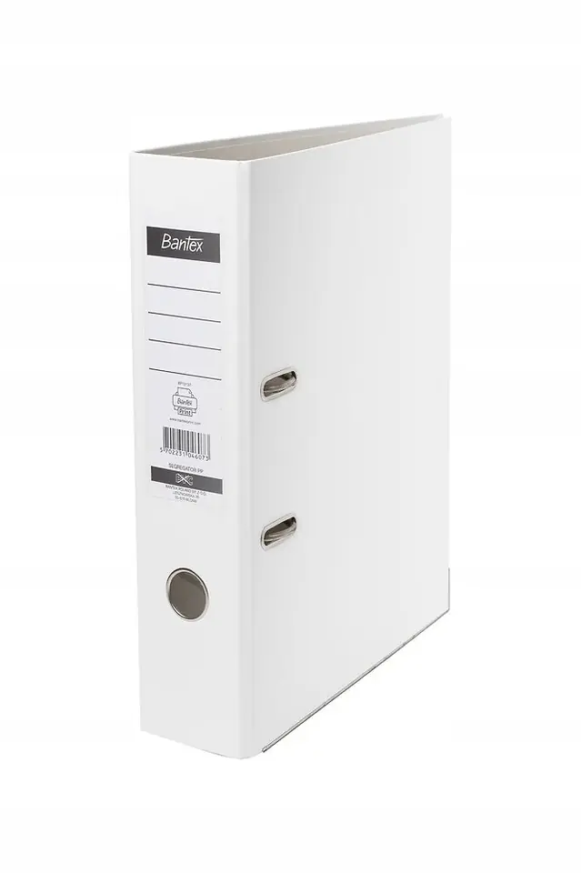 Segregator BANTEX A4/80mm XXL biały szyną 100551787