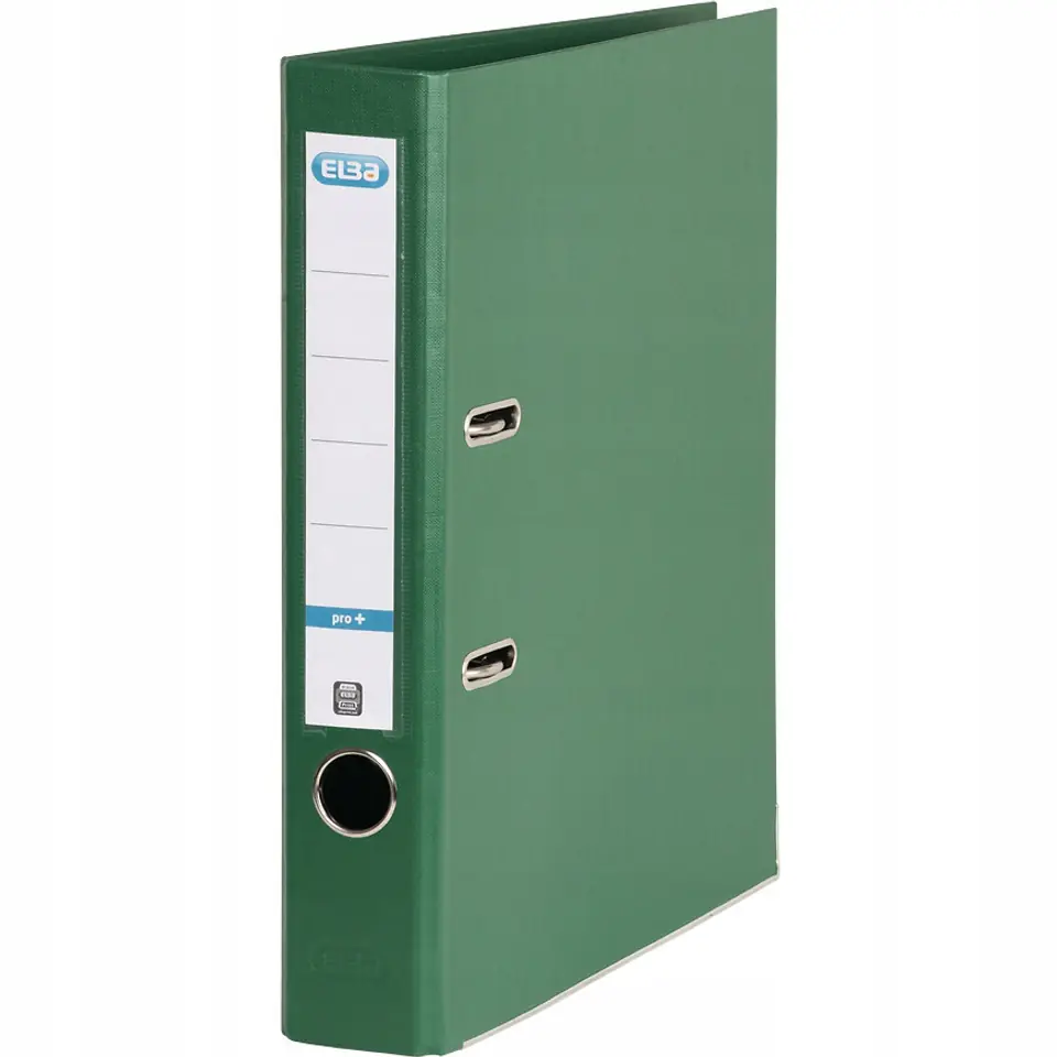 Segregator A4/50mm ELBA PRO+ zielony 100202107