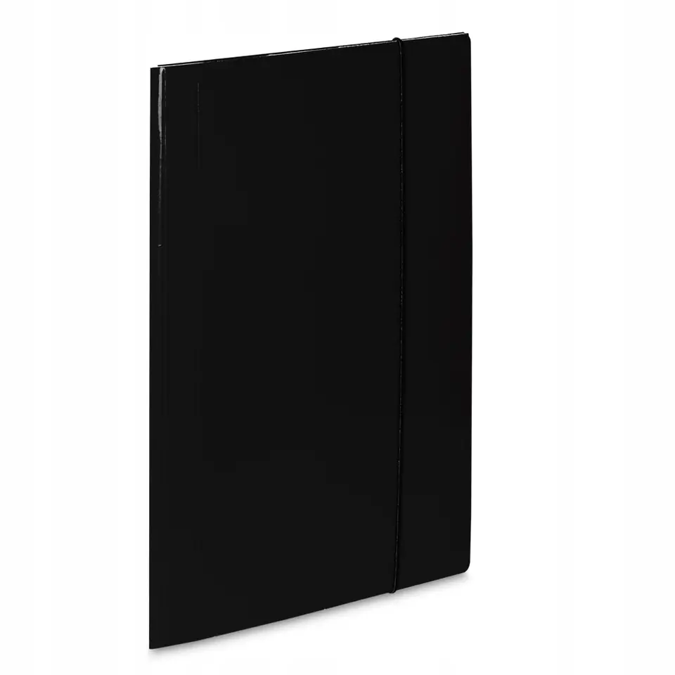 Teczka z gumką 1 czarna 450g. 302/02 VAUPE