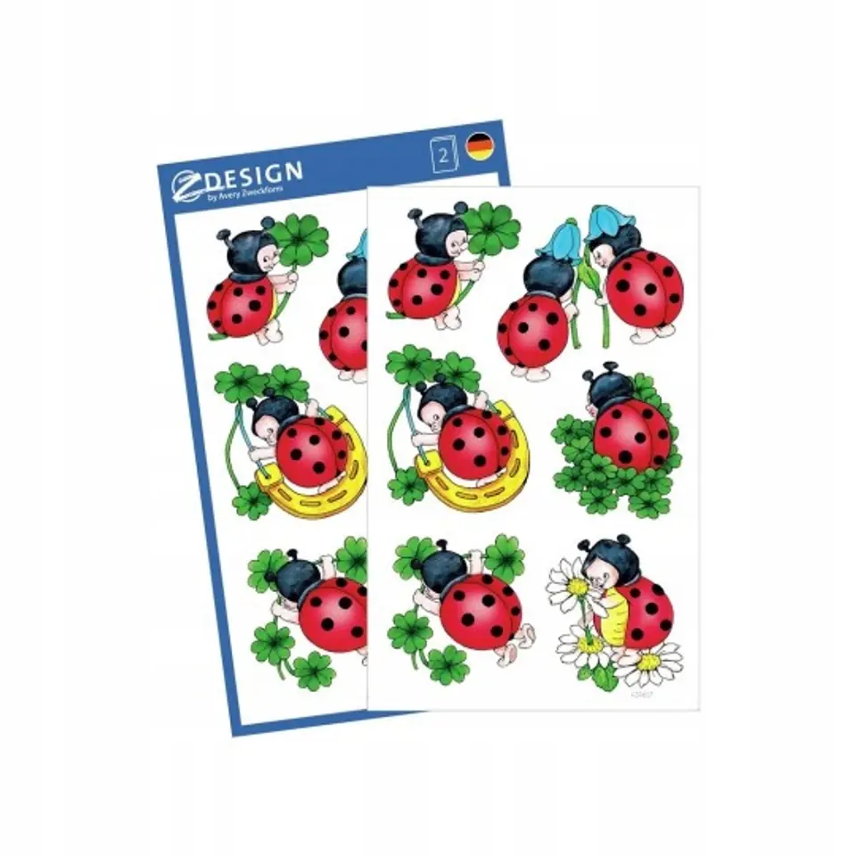Naklejki ZF Biedronka 53281 Z-DESIGN CREATIVE AVERY ZWECKFORM