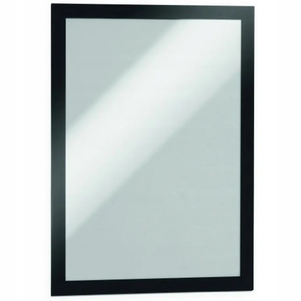 Ramka plakatowa DURAFRAME SUN A4 czarna 484101 DURABLE