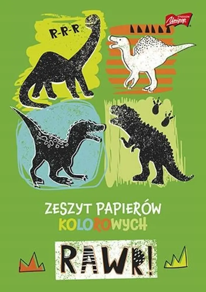 Zeszyt papierów kolorowych A5 10k UNIPAP