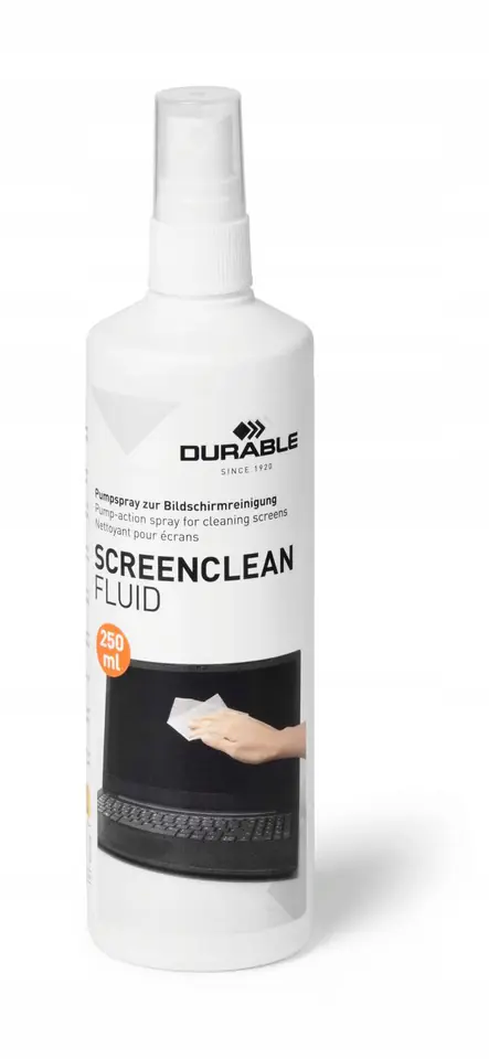 Płyn do czyszczenia ekranów 250ml (578219) DURABLE SCREENCLEAN