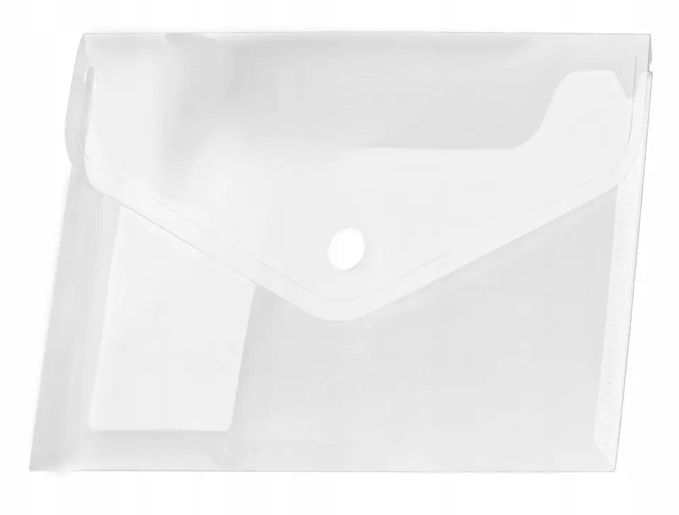 Koperta PP na zatrzask A5 transparentna do dokumentów BT610-T TETIS