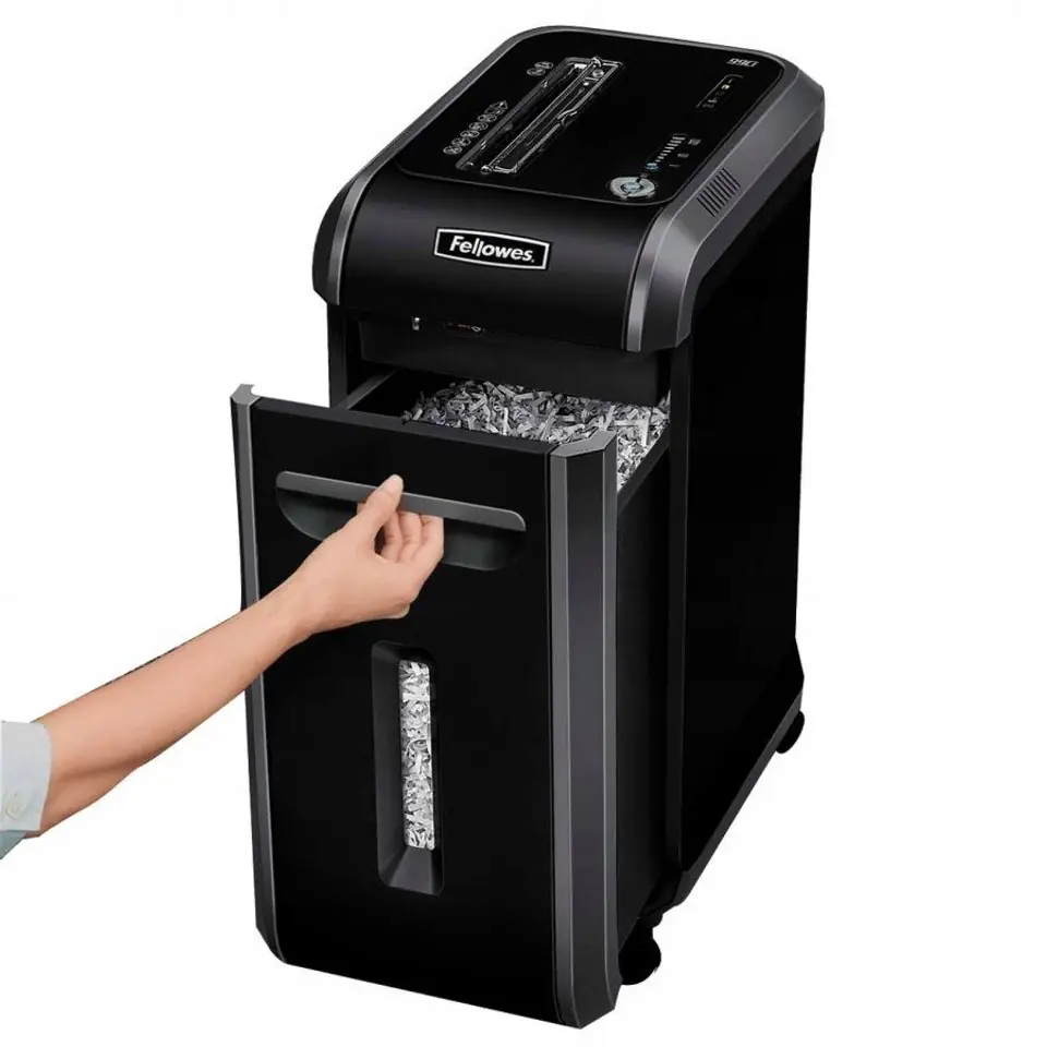 Niszczarka 99Ci czarny DIN3 17str 34L FELLOWES 4691001