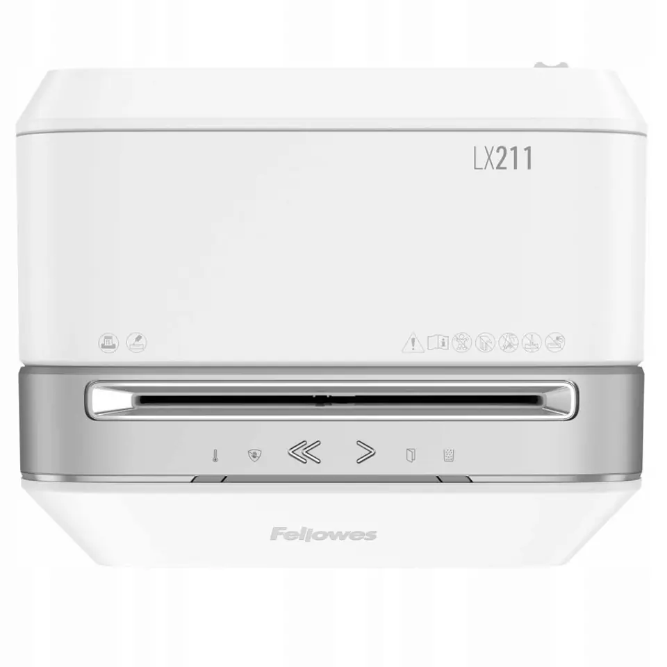 Niszczarka LX211 biała 505031 Fellowes