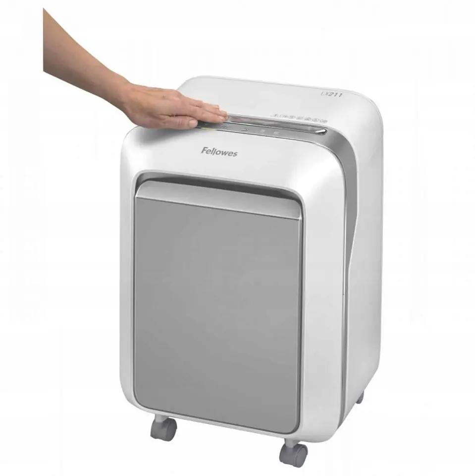 Niszczarka LX211 biała 505031 Fellowes