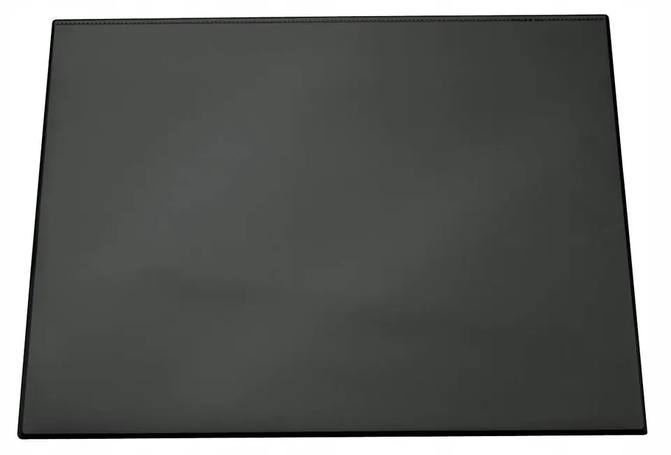 Podkład na biurko 650x520mm Czarny przezroczysta nakładka 720301 DURABLE
