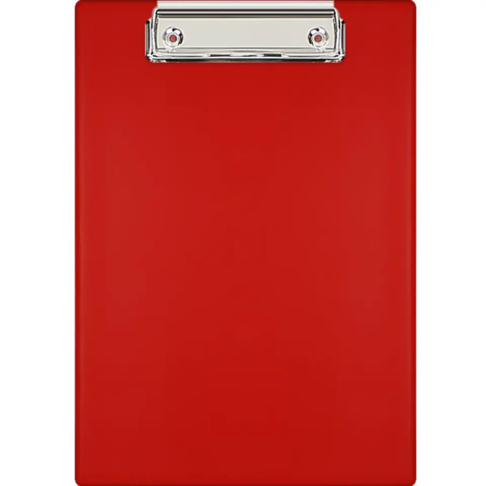 Deska z klipem Clipboard A5 czerwona KH-00-04 BIURFOL