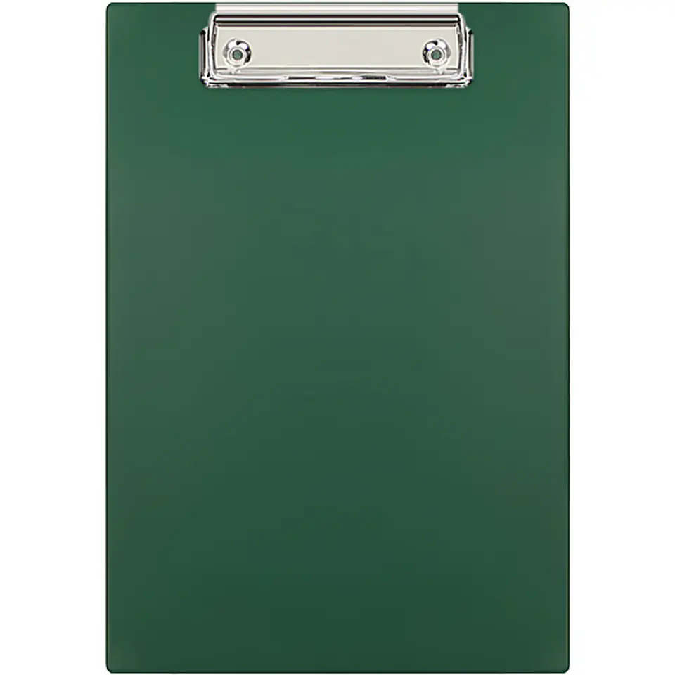 Deska z klipem Clipboard A5 ciemna zielona KH-00-07 BIURFOL