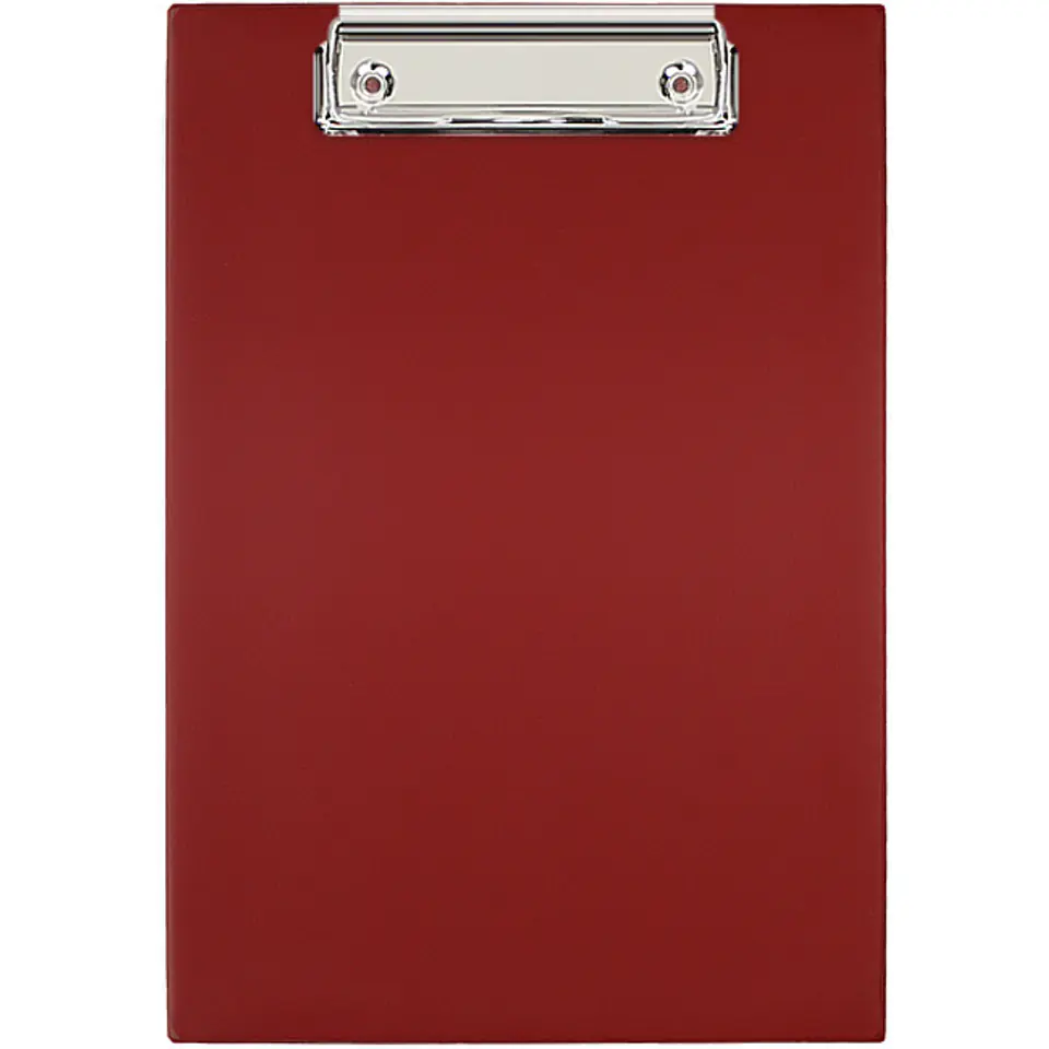 Deska z klipem Clipboard A5 bordowa KH-00-05 BIURFOL