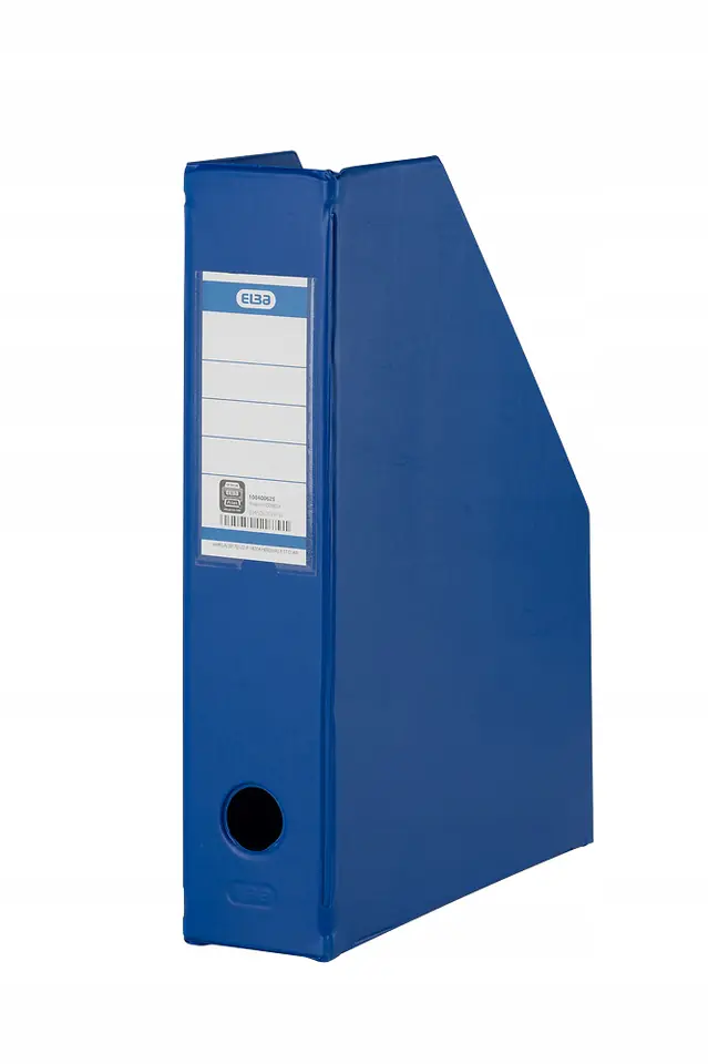 Pojemnik składany 7cm PVC jasnoniebieski ELBA 100400625
