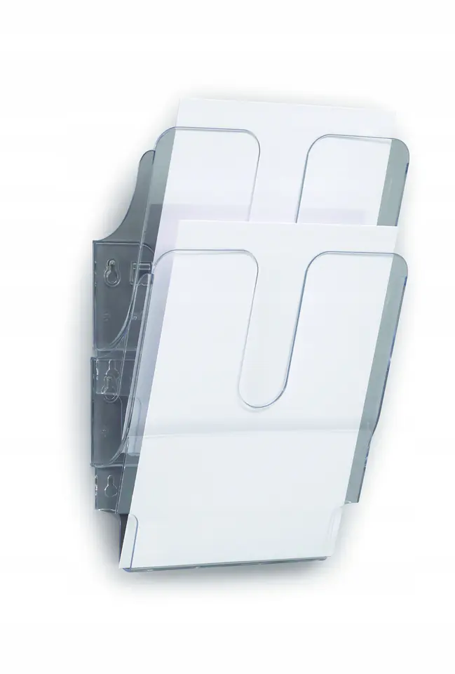 Pojemnik pionowy na dokumenty przezroczysty FLEXIPLUS A4 (2sztuki) 1709008400 DURABLE