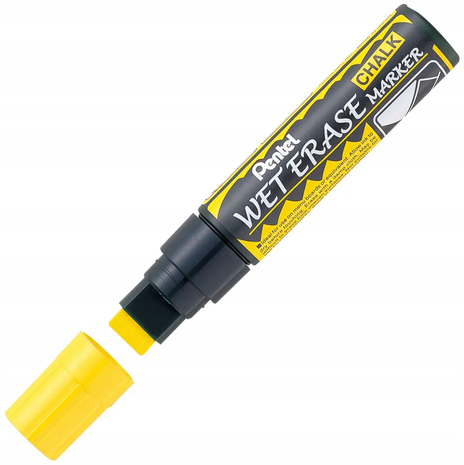 Marker kredowy SMW56-G żółty PENTEL