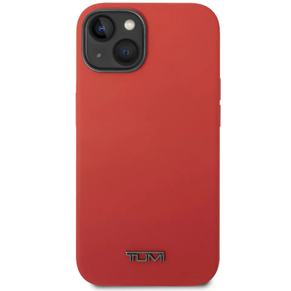 Tumi TUHCP14MSR iPhone 14 Plus / 15 Plus 6,7" czerwony/red hardcase Liquid Silicone